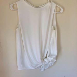 Aritzia Babaton White Blouse XS